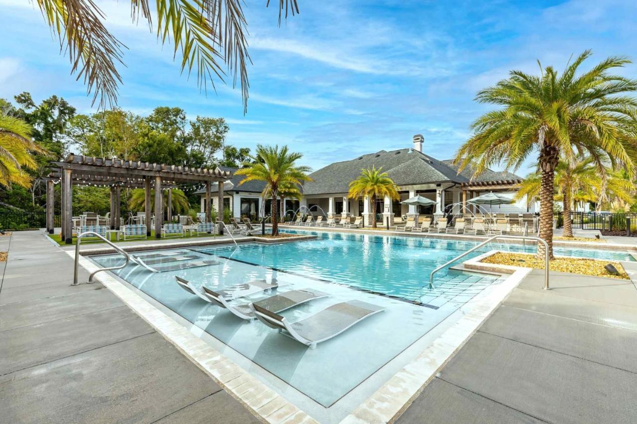 Vintage Amelia Island Florida Apartment Фернандина Бийч Екстериор снимка