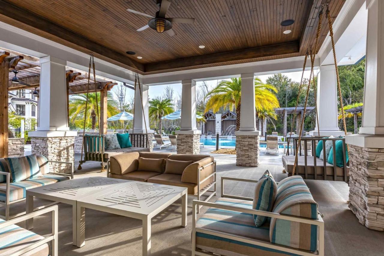 Vintage Amelia Island Florida Apartment Фернандина Бийч Екстериор снимка